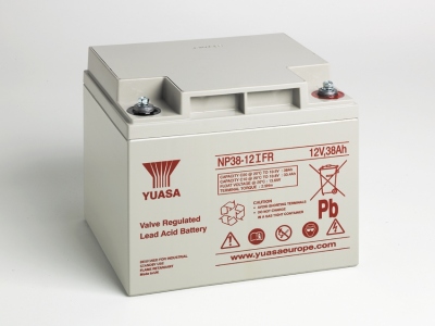 Batterie - NP - 38 Ah - 12 Volts - BAC V0 FR - Yuasa NP38-12IFR