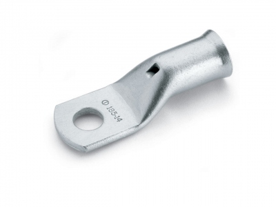 Cosse tubulaire - Cuivre - NFC20130 - 6 mm - Trou de 8 mm - Cembre T6-M8