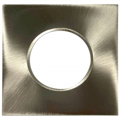 Collerette aluminium - Fixe - Pour ONEX DL150174 et DL150099 - Alu bross - Abi - Aurora DL155919