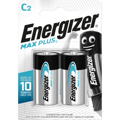 Pile Energizer Max Plus - LR14 - Energizer 423334
