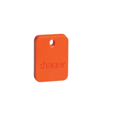 Badge unitaire - Pour alarme Radio - Hager RLF101X