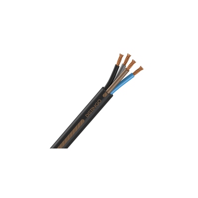Cable électrique - Rigide - R2V - 4 x 10 mm² - Au mètre - 18..