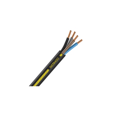 Cable électrique R2V 4 x 2.5 mm² - Au mètre - 6,82€
