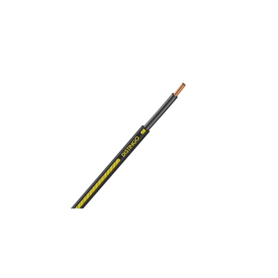 Cable lectrique - Rigide - R2V - 1 x 25 mm - Au mtre