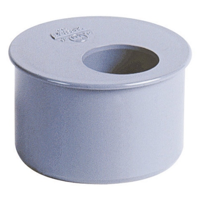 Tampon de rduction - Mle / Femelle - Simple - Diamtre 100/50 mm - Nicoll T5