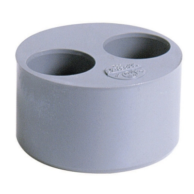 Tampon de rduction - Pour tube non prmanchonn PVC - Mle / Femelle - Diamtre 93 / 40 / 40 mm - TT44