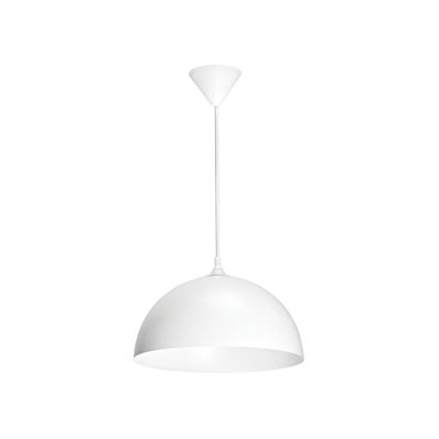 Luminaire suspendu - Aric COMO - E27 - Blanc - Intérieur bla..