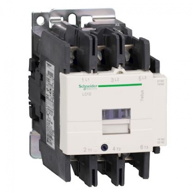 Contacteur TeSys - 80A - 1F+1O - 24V AC - Schneider electric LC1D80B7