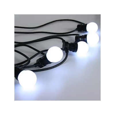 Guirlande  LED - Longueur 10 mtres - Raccordables - 230V - Blanc - Festilight 50352-1-B0