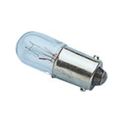 Lampe miniature - BA9S - 10 x 28 - 24 Volts - 85 mA - 2 Watts - Lot de 5 - Orbitec 116230