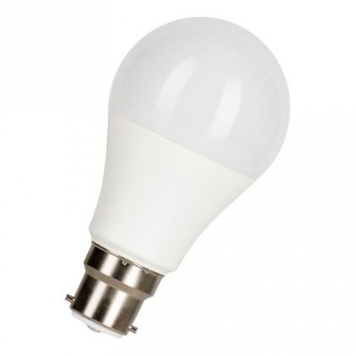 Ampoule  LED - Bailey Ecobasic LED - Culot B22d - 10W - 4000K - A60 - BAILEY 80100038997