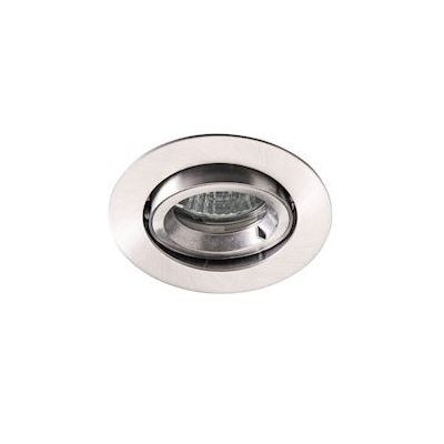 Spot encastr - Rond - Europole Be Best - Culot GU5.3 - Orientable - IP65 - Alu - Europole 256523