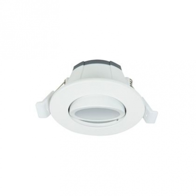 Spot encastr  LED - Europole LED UP - 6W - BLUETOOTH - Orientable - Blanc - Europole 57019