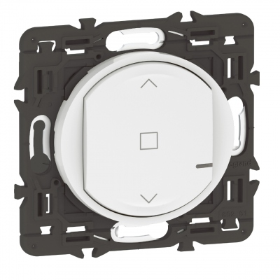 Interrupteur filaire connect - Volet roulant - Cliane with Netatmo - Blanc - Legrand 067726A