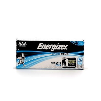 Pile Energizer Max Plus - AAA x 20 - Energizer 423174