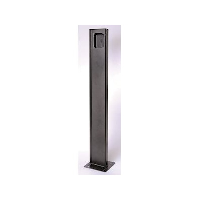 Potelet tle lectro-zingue hauteur 120 cm - Aiphone PA1201