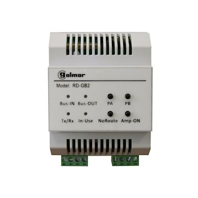 Amplificateur de signal BUS multifonctions - Bitron GRDGB2