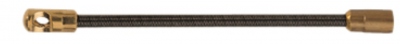 Embout flexible - A sertir - Pour aiguille nylon diamtre 4 mm - Agi Robur 398419