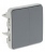 Bouton Poussoir double - Legrand Plexo 55 - Gris - Composable