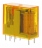 Relais miniature pour circuit imprim 24 volts AC 2 contacts 8 ampres