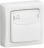 Bouton poussoir - Porte tiquette - Complet - Blanc - Legrand 086009L