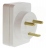 Adaptateur 2P+T - 2 fiches 16A sur prise 20A