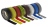 Ruban adhsif lectricien en rouleau pack de 8 couleurs