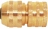 Raccord rapide - Laiton - automatique - Diamtre 19 mm - 3 billes - Techno 3951304