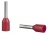 Embout de cablage - 1 mm - Rouge - Schneider electric DZ5CE010