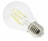 Ampoule  LED COB - Vision-EL - E27 - 8W - 4000K - Bulb G60 - Filament - Boite
