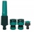 Kit d'accessoires - Bi-matire - Diamtre 19 mm - 1 Nez de robinet 20 x 27 avec reducteur 15x21 + 1 Raccord Rapide + 1 Raccord