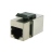 Prolongateur - keystone - CAT6 - RJ45 - Femelle / Femelle - Blind - STP - GigaMdia 6210270S00