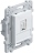 Prise RJ45 - Catgorie 6a - STP - Hager Essensya - Hager WE228