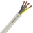 Cable Souple H05VV-F - 4G1 mm - Blanc - Couronne de 50 mtres