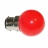 Ampoule  LED - Culot B22 - Rouge - Festilight 65682-2PC