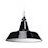 Luminaire suspendu - Aric NOSTALGIE - E27 - Sans lampe - Noir - Aric 4184