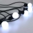 Guirlande  LED - Longueur 10 mtres - Raccordables - 230V - Blanc - Festilight 50352-1-B0