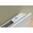 Radiateur digital - Atlantic Sokio - Horizontal - 1000W - Blanc - Atlantic 503109