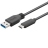 Cordon - Type C Mle vers USB A - 3A - 480 Mbps -  2 mtres - Blanc - Erard 722454