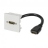 Plastron HDMI - Raccord Femelle - 0.15 Mtre - Erard 2802