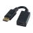 Adaptateur - DISPLAY-PORT Male vers HDMI Femelle - 15 cm - Erard 727810