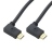 Cable HDMI - 1.4 - Coud  90 degrs - Latral - 4K A 30IPS / 3D (14.9 GBPS) - Erard 7892