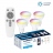 Ampoule  LED - GU10 - 5W - RGB - Avec tlcommande - Lot de 5 - ABI - AURORA AUA1BTGUCWK