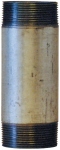 Mamelon - 530 - Tube soud - Filetage conique - Longueur 200 mm - En galva - 50 x 60 - Afy 530050200G