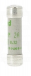 Fusible cartouche cylindrique - 8 x 32 - 2 Ampres