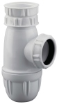 Siphon vier - Blanc - Rglable - NF - Sortie 40 mm - Altech 75030000134