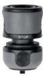 Raccord stop - Plastique - 19 mm - Bi-matire integral - Techno 3951412
